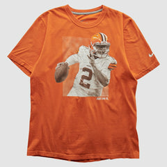 Cleveland Browns 2010s T-shirt - Orange Vintage for sale