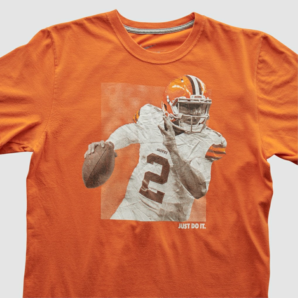 Cleveland Browns 2010s T-shirt - Orange Vintage for sale