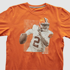 Cleveland Browns 2010s T-shirt - Orange Vintage for sale