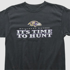 Baltimore Ravens Reebok 2000s T-shirt - Black Vintage on sale