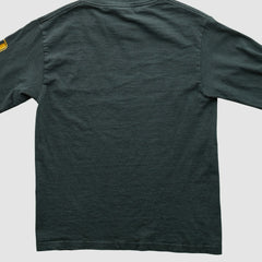 Pittsburgh Steelers Lee Apparel 2001 Long Sleeve T-shirt - Charcoal Vintage on sale