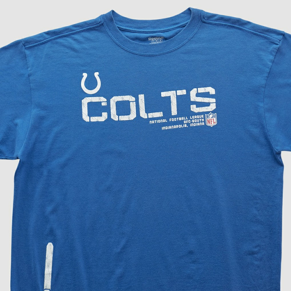 Indianapolis Colts Reebok 2000s T-shirt - Blue Vintage outlet