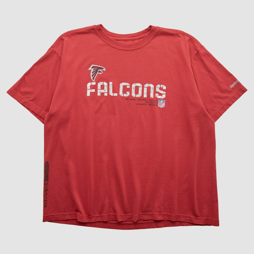 Atlanta Falcons Reebok 2000s T-shirt - Red Vintage discount