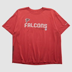 Atlanta Falcons Reebok 2000s T-shirt - Red Vintage discount