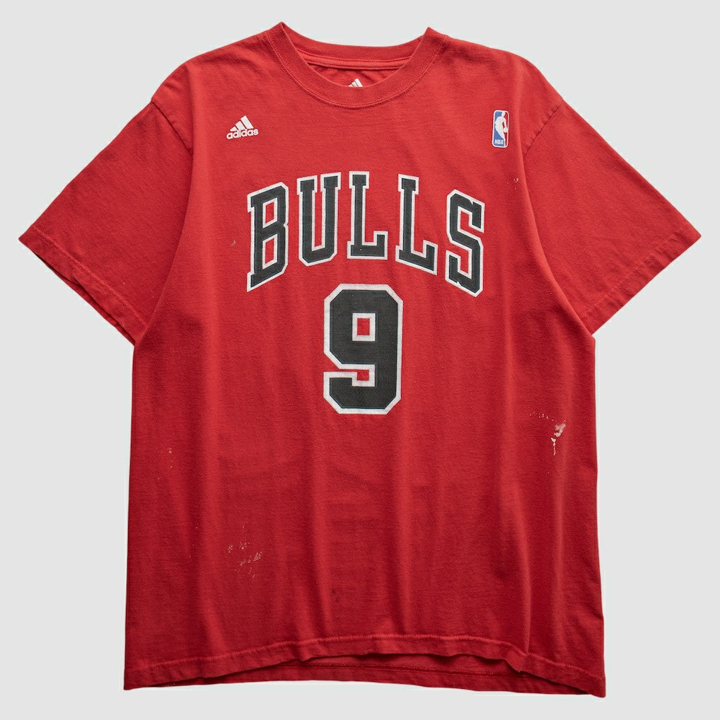 Chicago Bulls 2010s T-shirt sale - Red Vintage | Adidas shop
