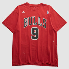 Chicago Bulls 2010s T-shirt sale - Red Vintage | Adidas shop