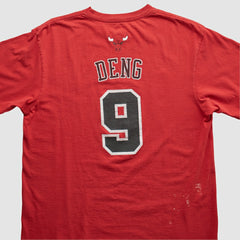 Chicago Bulls 2010s T-shirt sale - Red Vintage | Adidas shop