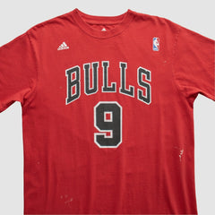 Chicago Bulls 2010s T-shirt sale - Red Vintage | Adidas shop