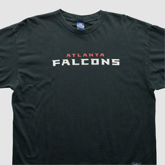 Atlanta Falcons Reebok 2000s T-shirt - Black Vintage sale
