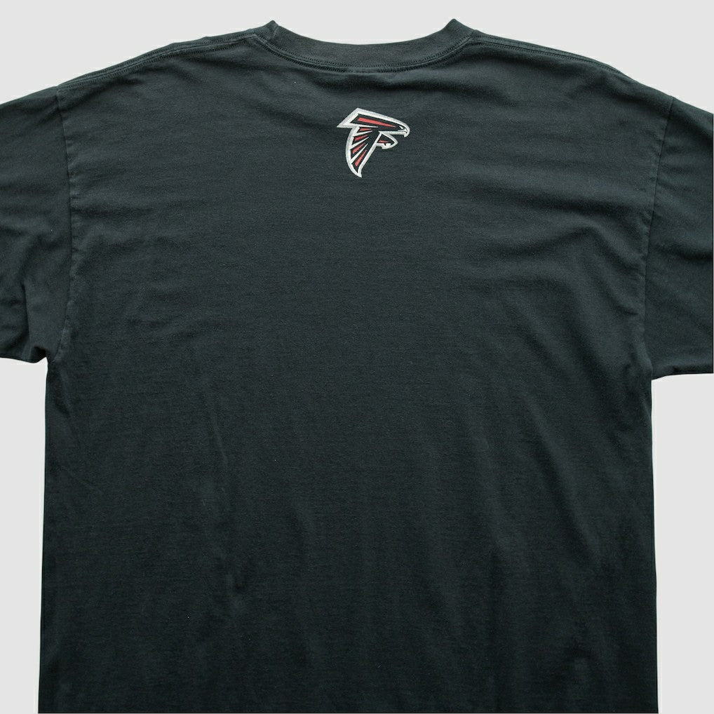 Atlanta Falcons Reebok 2000s T-shirt - Black Vintage sale