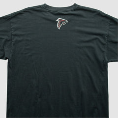 Atlanta Falcons Reebok 2000s T-shirt - Black Vintage sale