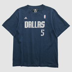 Dallas Mavericks 2010s T-shirt sale - Navy Vintage | Adidas on sale
