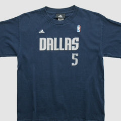 Dallas Mavericks 2010s T-shirt sale - Navy Vintage | Adidas on sale