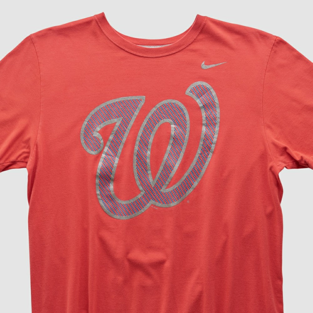 Washington Nationals 2010s T-shirt - Red Vintage | Nike