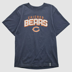 Chicago Bears Reebok 2000s T-shirt - Navy Vintage discount