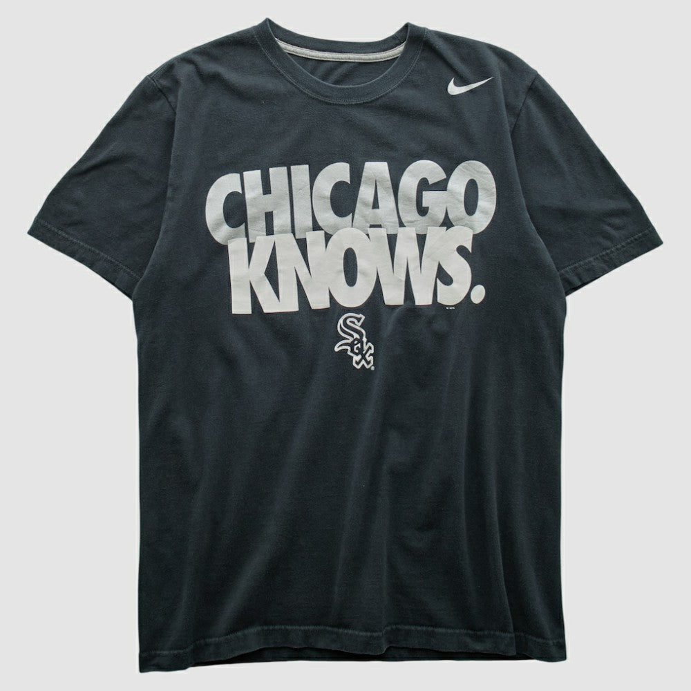 Chicago White Sox 2010s T-shirt - Black Vintage | Nike