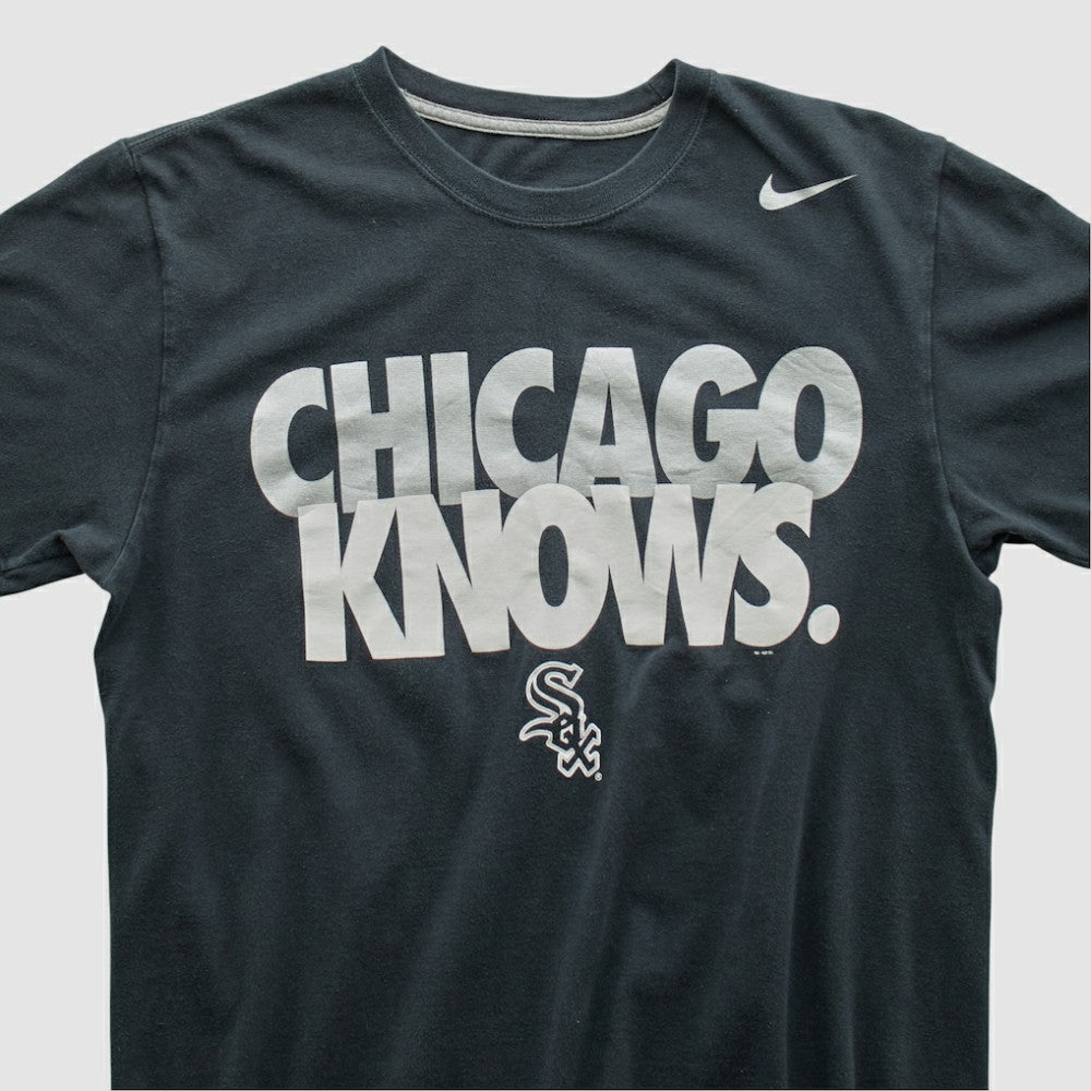 Chicago White Sox 2010s T-shirt - Black Vintage | Nike