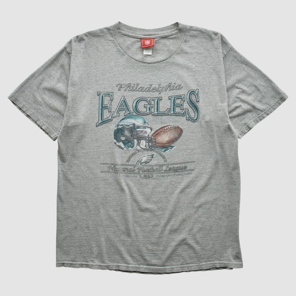Philadelphia Eagles NFL 2000s T-shirt - Heather Gray Vintage for sale