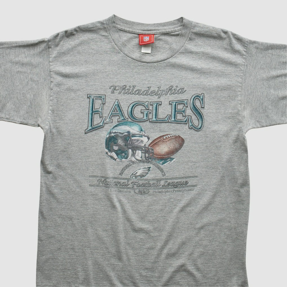 Philadelphia Eagles NFL 2000s T-shirt - Heather Gray Vintage for sale