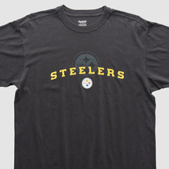 Pittsburgh Steelers Reebok 2000s T-shirt - Black Vintage cheap