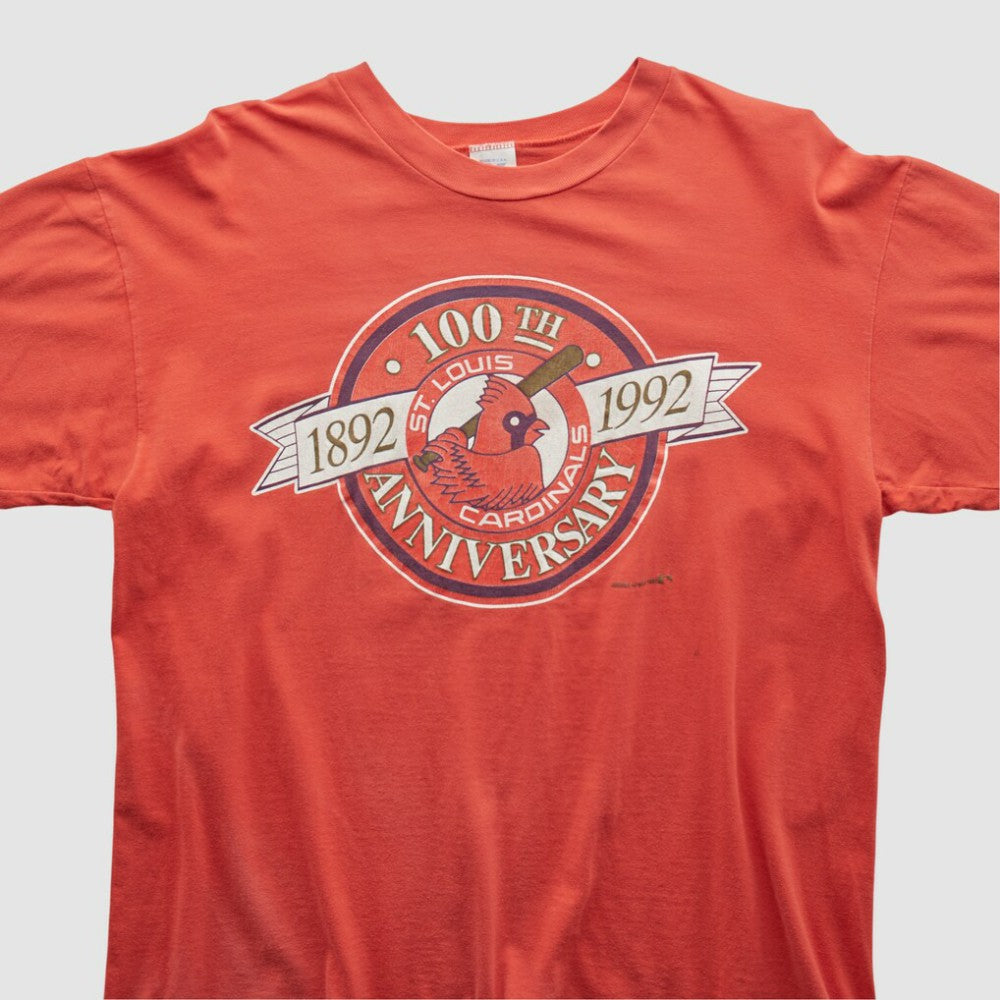 St. Louis Cardinals Artex 1992 T-shirt - Red Vintage