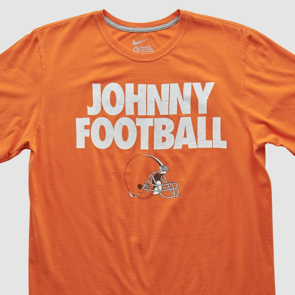 Cleveland Browns 2010s T-shirt - Orange Vintage discount