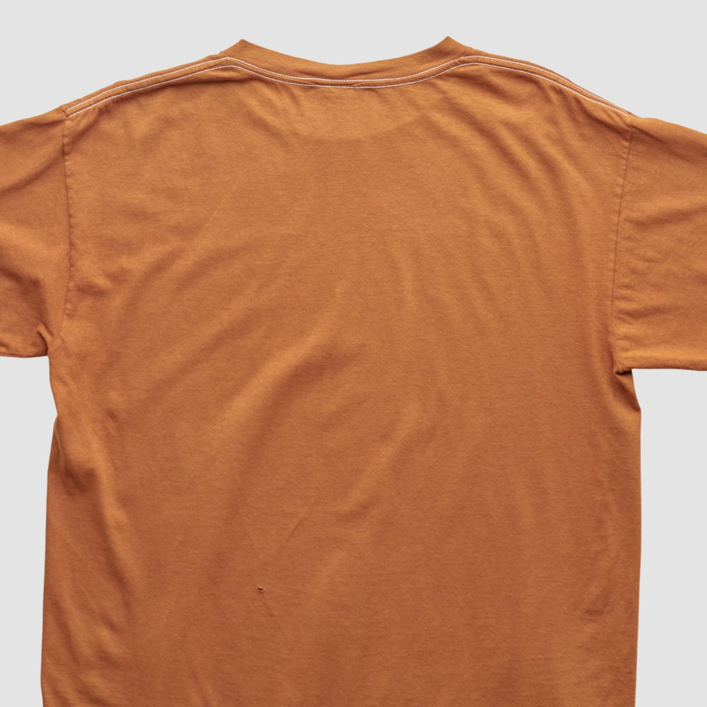 Tampa Bay Buccaneers Logo Athletic 2000s T-shirt - Orange Vintage on sale