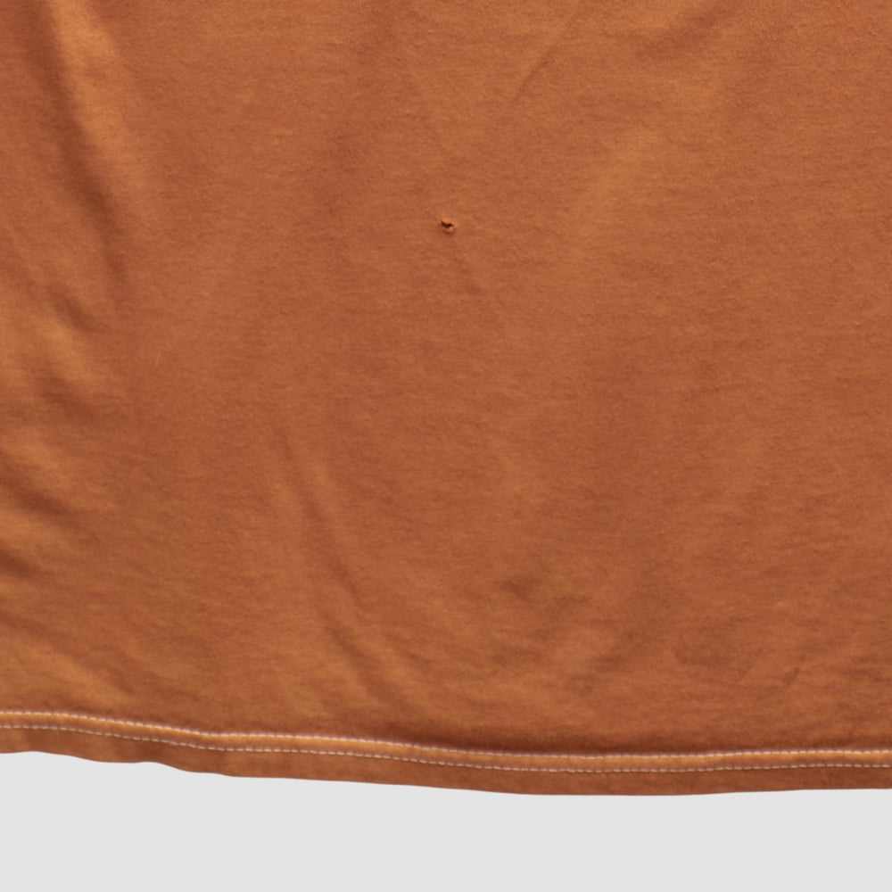 Tampa Bay Buccaneers Logo Athletic 2000s T-shirt - Orange Vintage on sale