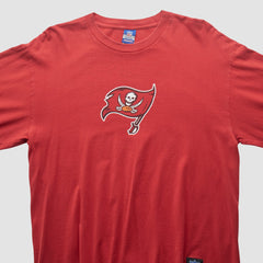 Tampa Bay Buccaneers Reebok 2000s Long Sleeve T-shirt - Red Vintage cheap