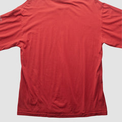 Tampa Bay Buccaneers Reebok 2000s Long Sleeve T-shirt - Red Vintage cheap