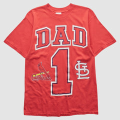 St. Louis Cardinals 2000s T-shirt - Red Vintage
