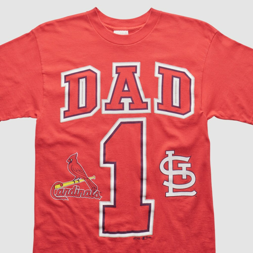 St. Louis Cardinals 2000s T-shirt - Red Vintage