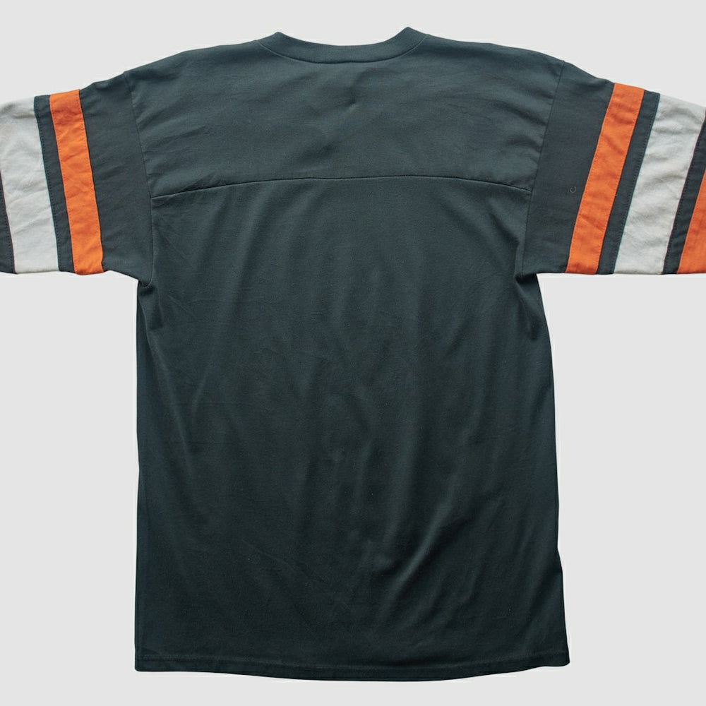 Cincinnati Bengals Logo 7 90s T-shirt - Black Vintage sale