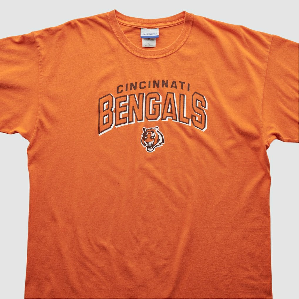 Cincinnati Bengals Reebok 2000s T-shirt - Orange Vintage outlet