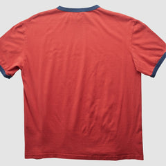 Texas Rangers Majestic 2009 T-shirt - Red Vintage