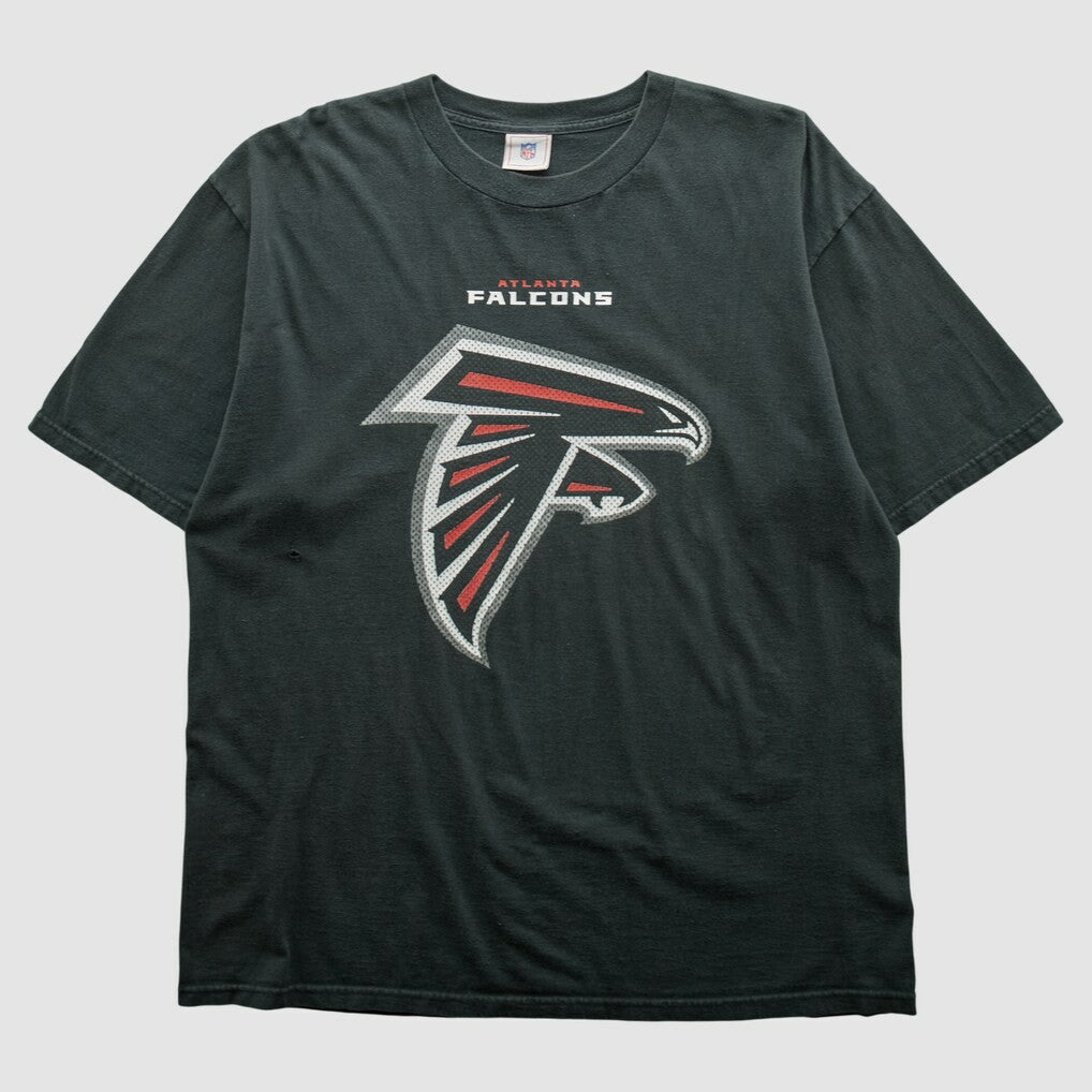 Atlanta Falcons NFL 2000s T-shirt - Black Vintage on sale