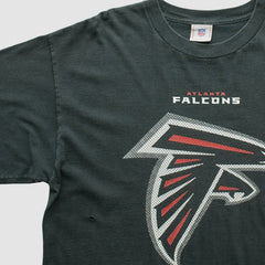 Atlanta Falcons NFL 2000s T-shirt - Black Vintage on sale
