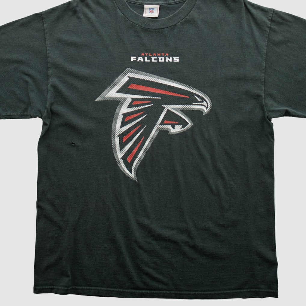 Atlanta Falcons NFL 2000s T-shirt - Black Vintage on sale