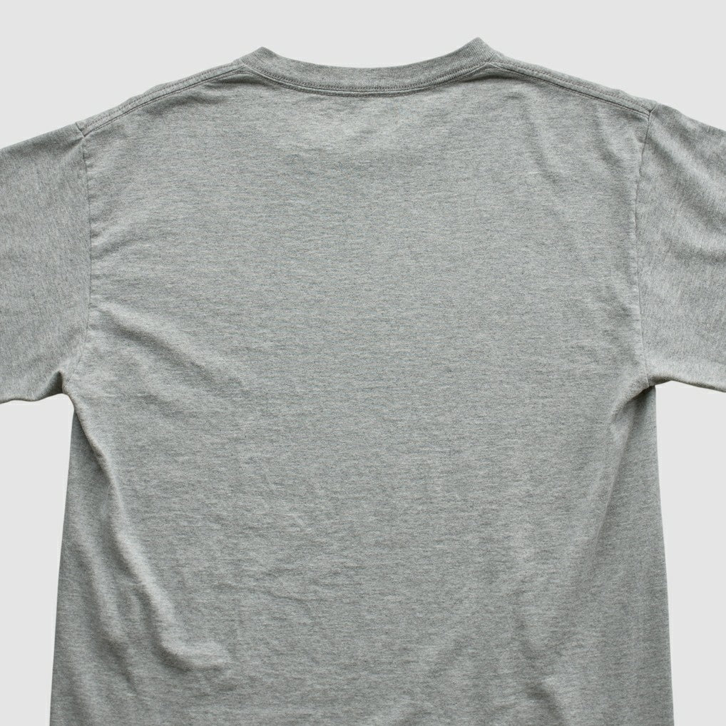 Kansas City Chiefs Team Edition Apparel 2000s T-shirt - Heather Gray Vintage on sale