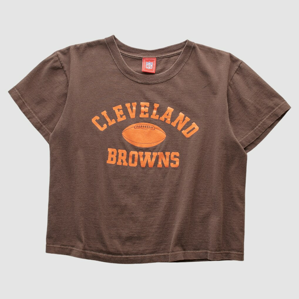 Cleveland Browns NFL 2000s T-shirt - Brown Vintage discount