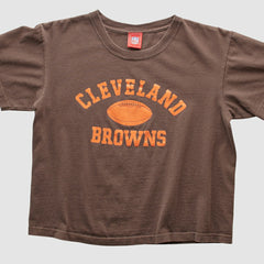 Cleveland Browns NFL 2000s T-shirt - Brown Vintage discount