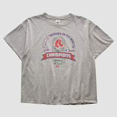 Boston Red Sox Delta 2007 T-shirt - Heather Gray Vintage