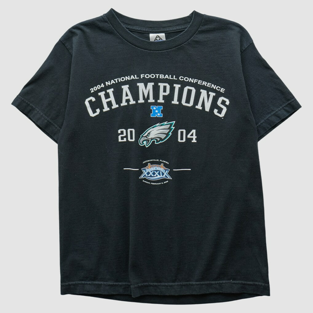 Philadelphia Eagles Alstyle 2004 T-shirt - Black Vintage online