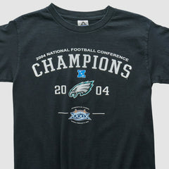 Philadelphia Eagles Alstyle 2004 T-shirt - Black Vintage online