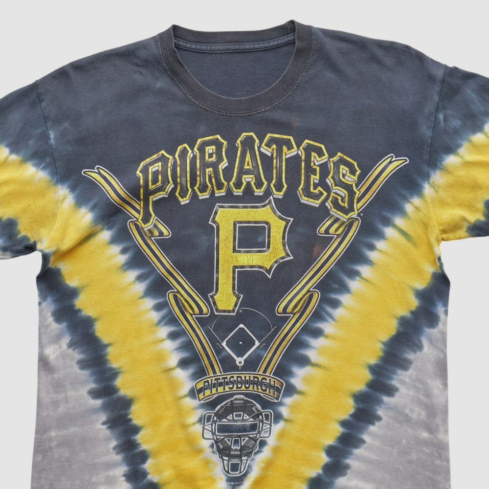 Pittsburgh Pirates 2000s T-shirt - Navy Vintage