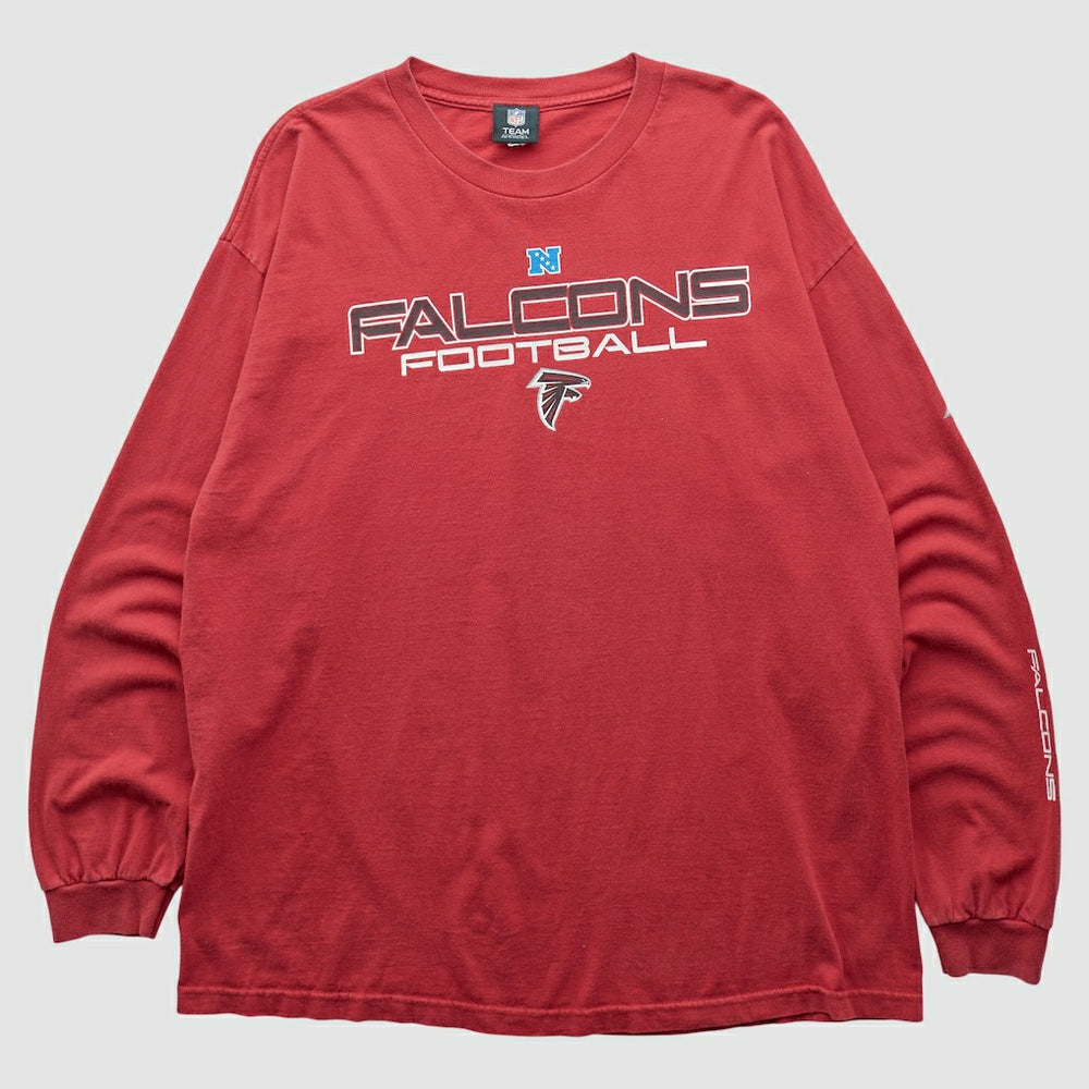 Atlanta Falcons Team Edition Apparel 2010s Long Sleeve T-shirt - Red Vintage cheap