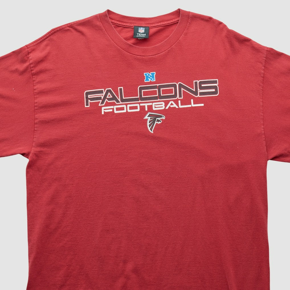 Atlanta Falcons Team Edition Apparel 2010s Long Sleeve T-shirt - Red Vintage cheap