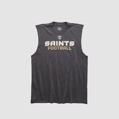 New Orleans Saints Reebok 2000s Tank - Black Vintage sale