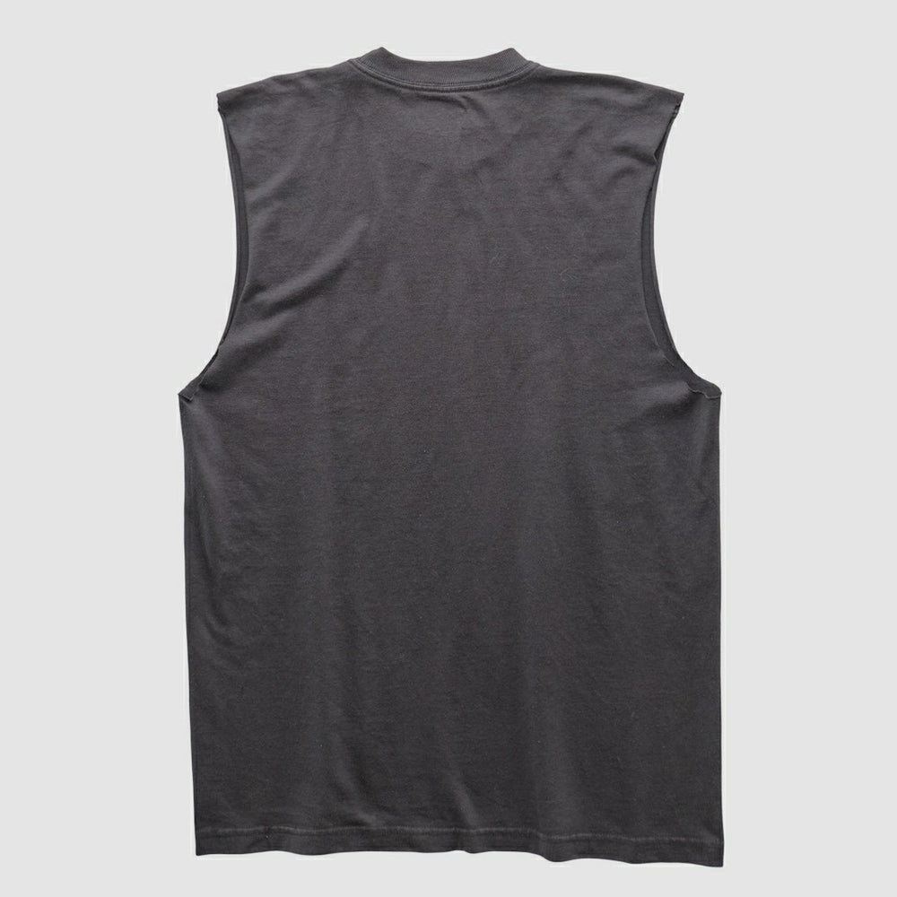 New Orleans Saints Reebok 2000s Tank - Black Vintage sale