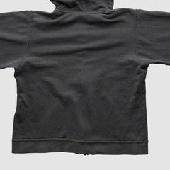 Pittsburgh Steelers NFL 2000s Hooded Full Zip Sweatshirt - Black Vintage outlet